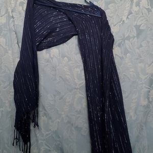 Vintage Blue Scarf